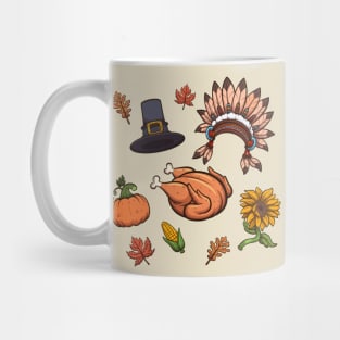 Thanksgiving Elements Mug